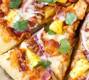 Chicken Hawalian Pizza (7" Regular)