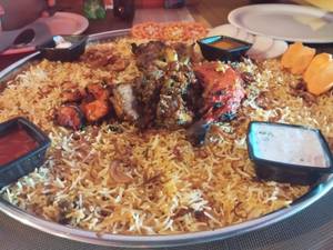 Mixed Arabian Mandi