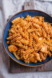 Special Pasta (Fusilli Pasta)