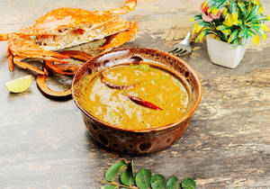 Crab Chettinadu