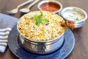 Chicken Dum Biryani