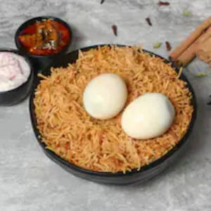 Egg Biryani