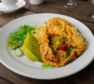 Chicken Kizhi Parotta 