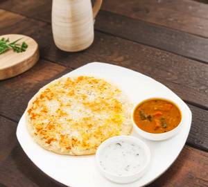 Coconut uttapam