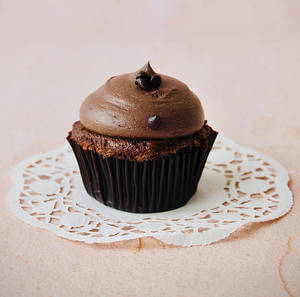 Chocolate Truffle Cupcake