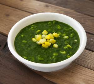 Corn Palak