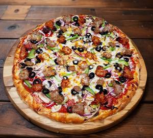 Ala barbecue Chicken Pizza