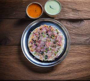 Onion uttapam