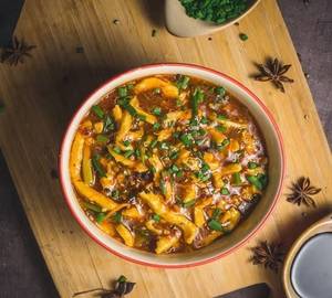 Asian Flare Chilli Chicken [Sliced]
