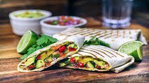 Crunchy Veg Wrap