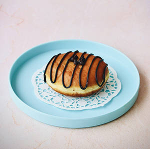 Dark Chocolate Filled Donut