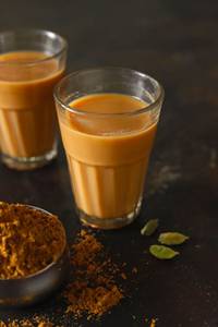 Regular chai [serves 2]