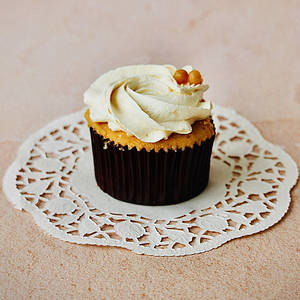 Butterscotch Cupcake