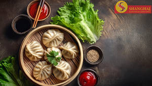 Spiced Vegetable Momo (8 Pc)