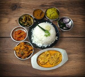 Fish thali