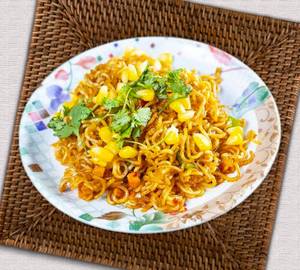 Corn maggi