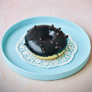 Dark Chocolate Donut