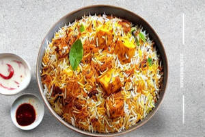 Paneer Dum Biryani