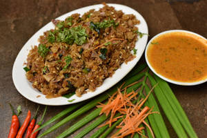 Egg Kothu Parotta
