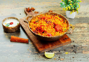Mutton Chettinad Biryani