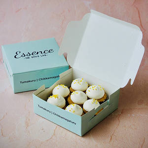Lemon Mini Cupcake (pack Of 7)