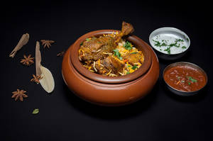 Champaran Chicken Dum Biryani