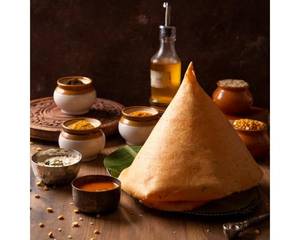 Ghee Roast Dosa
