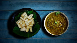 Kappa [500ML] + Green Peas Masala [500ML]