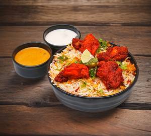 Half Chicken 65 Biryani