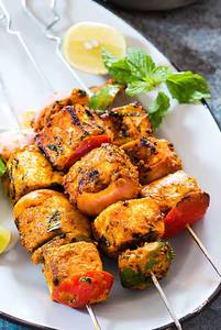 Ultimate masala paneer tikka