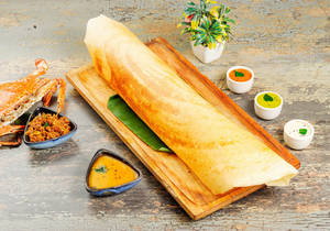 Crab Meat Dosa