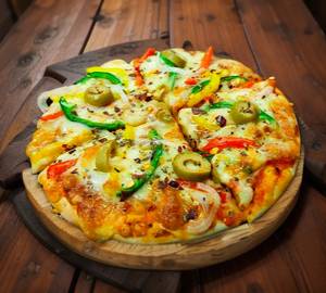 Capsicum pizza [7 inch ]
