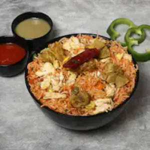Veg Mixed Fried Rice