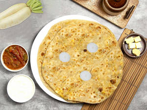 Mooli paratha