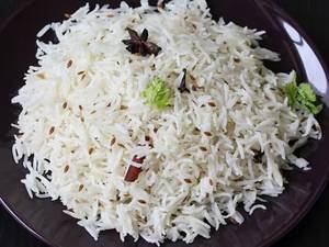 Jeera rice