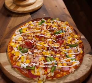 Veg cheese corn pizza
