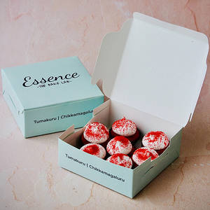 Red Velvet Mini Cupcake (pack Of 7)