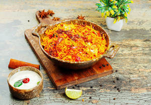 Chicken Chettinad Biryani