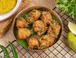 Chicken Pakora (8pcs) With Ketchup