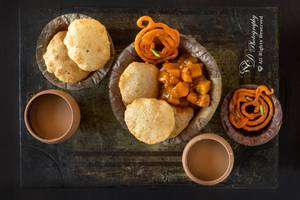 Club  Kachori(4 pcs)-Desi Ghee