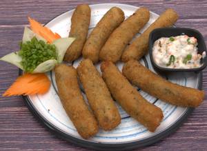 Fish finger bhetki 6 pieces