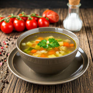 Veg Clear Soup
