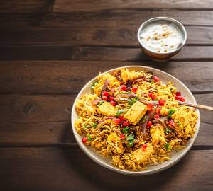 Paneer Biryani