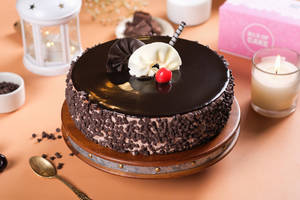 Chocolate Chip Cake (500 Gm)