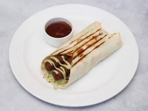 Veg Seekh Kebab Wrap