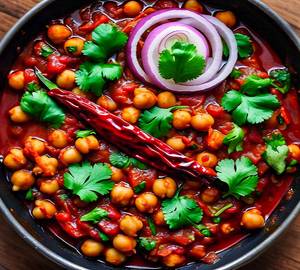 Veg Chilli Chana