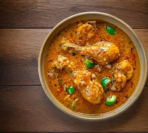 Kadhai chicken