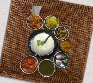 Veg thali