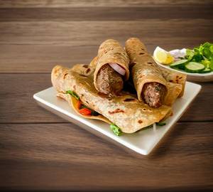 Boti kabab roll