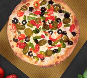 Olives cheese pizza